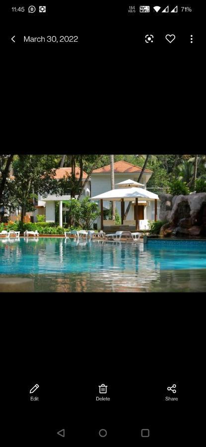 Aarju Luxurious Wave Apartment Calangute Bagian luar foto