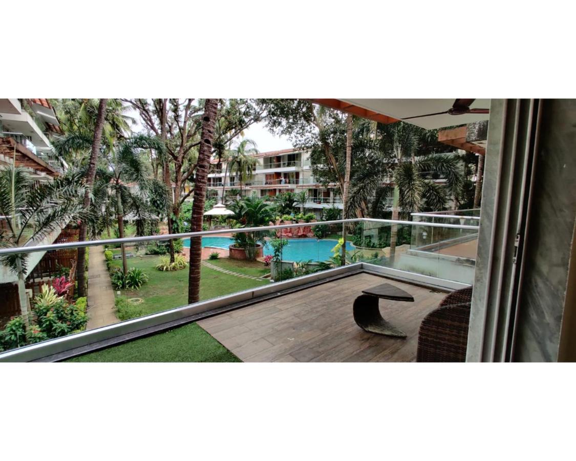 Aarju Luxurious Wave Apartment Calangute Bagian luar foto