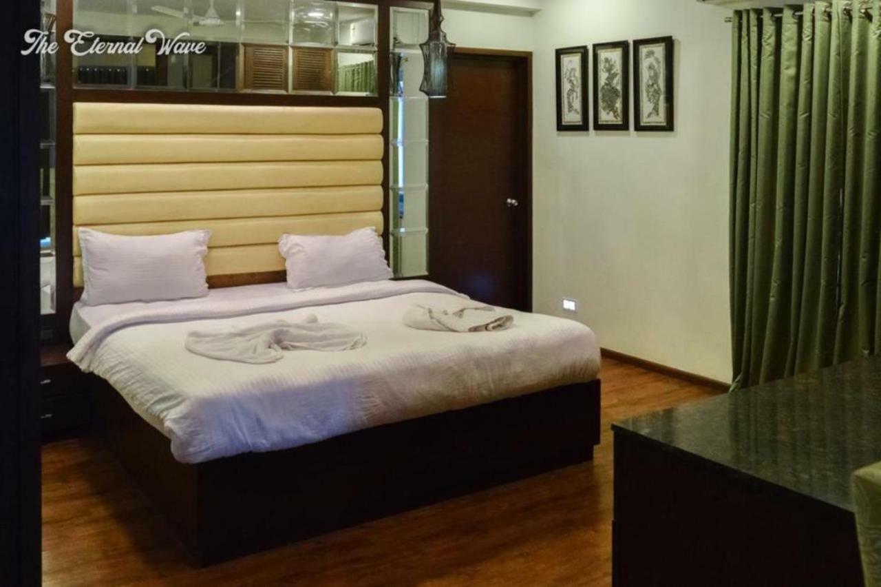 Aarju Luxurious Wave Apartment Calangute Bagian luar foto