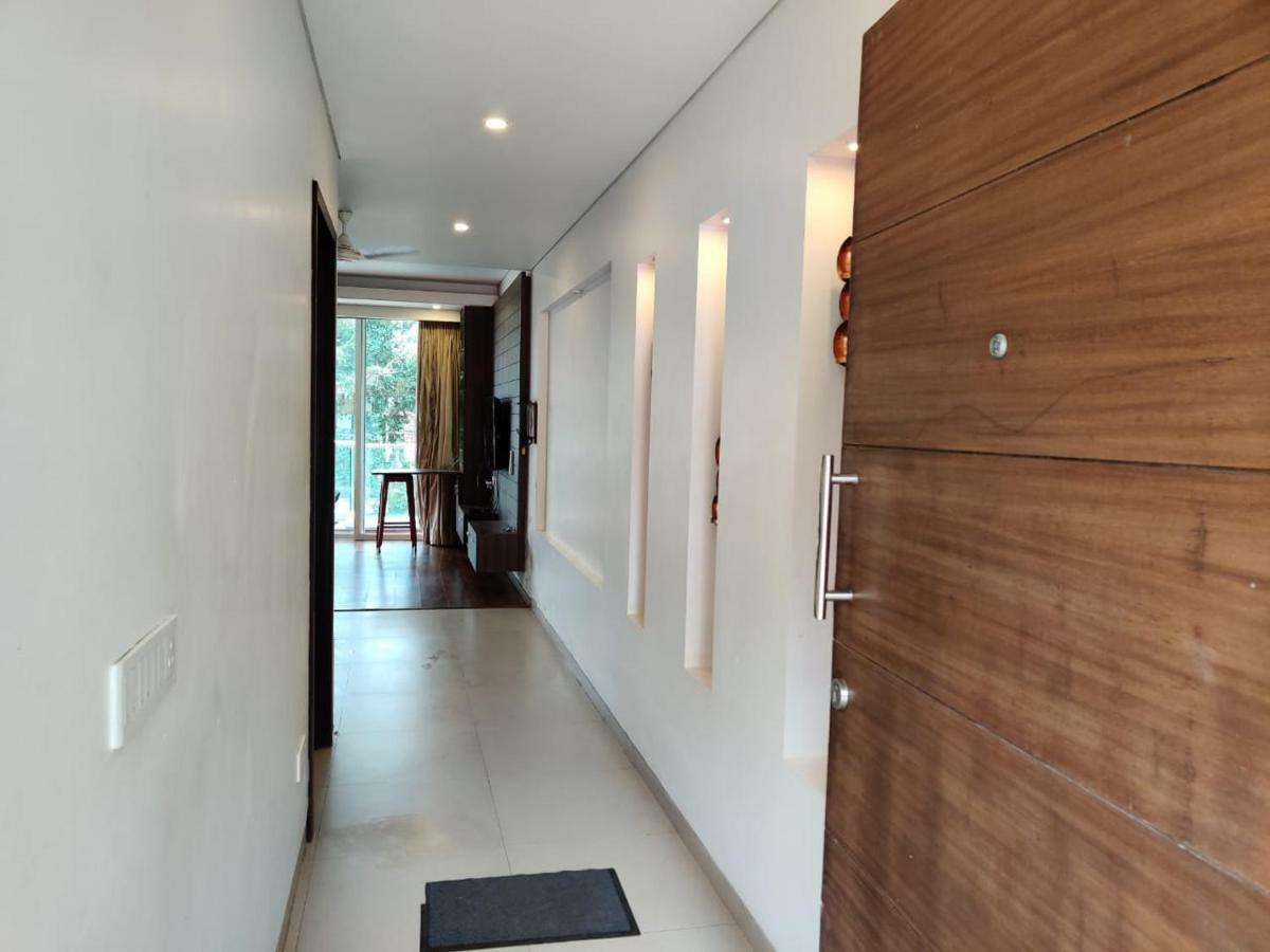 Aarju Luxurious Wave Apartment Calangute Bagian luar foto