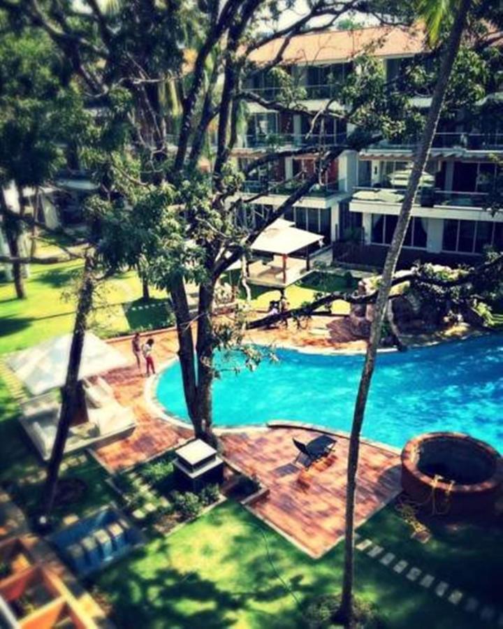 Aarju Luxurious Wave Apartment Calangute Bagian luar foto
